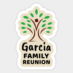 Garcia Reunion Sticker